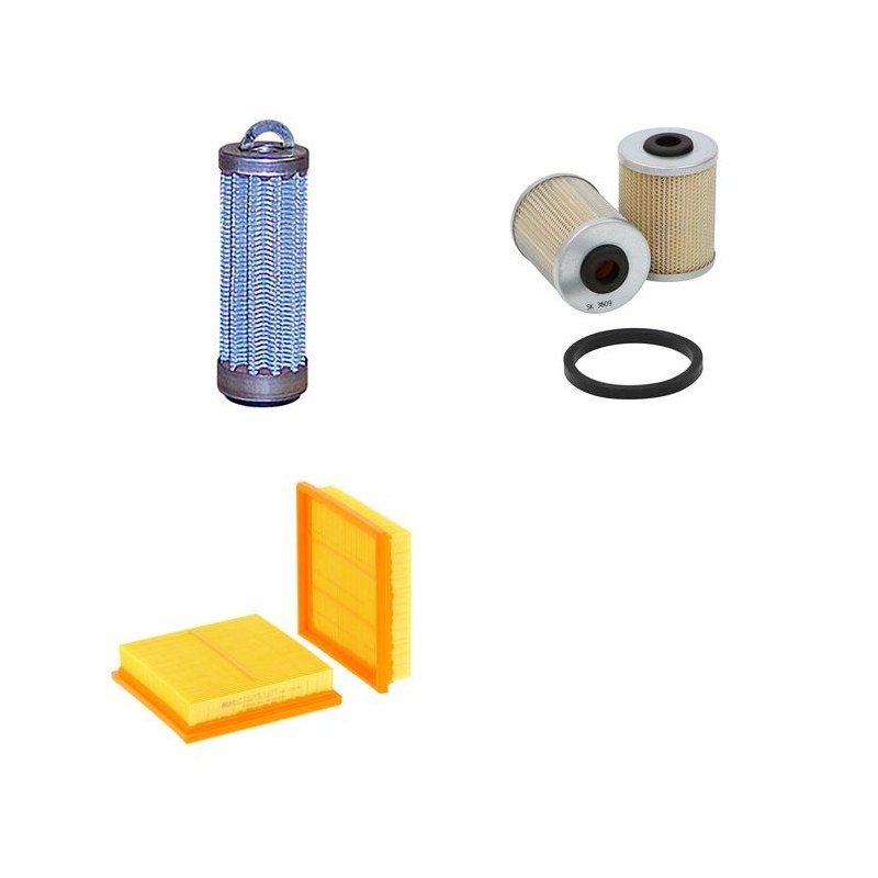 ATLAS COPCO QIP S10 Filter Service Kit w/Lombardini 25LD330 Eng.