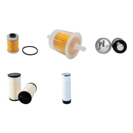 ATLAS COPCO QLB 60 LED Filter Service Kit with HATZ 1B50 Eng Year 2015
