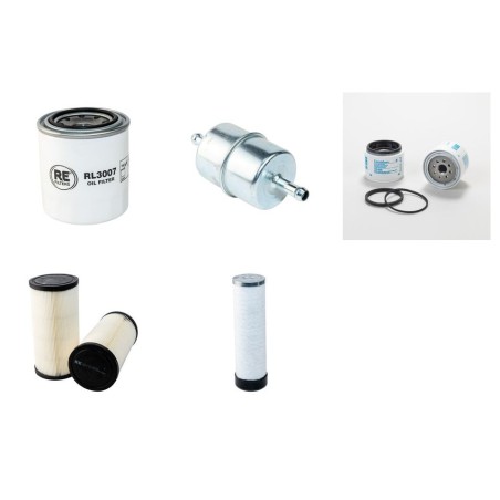 ATLAS COPCO QLT H50 Filter Service Kit w/Kubota D1105 Eng.   YR  2016