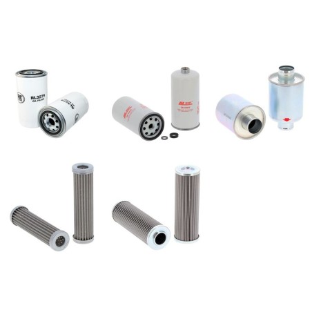 HUERLIMANN XB 6115 Filter Service Kit w/CNH  Eng.