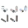 HUERLIMANN XB 6115 Filter Service Kit w/CNH  Eng.