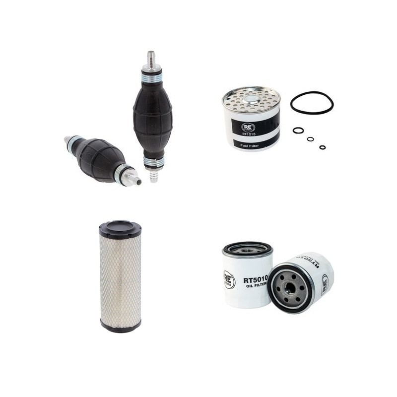 ATLAS COPCO QLTH 40 Filter Service Kit w/Perkins 403D-11 Eng.   YR  2011-