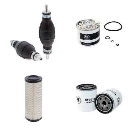 ATLAS COPCO QLTH 40 Filter Service Kit w/Perkins 403D-11 Eng.   YR  2011-