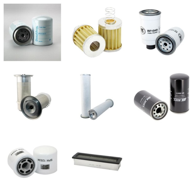 HUERLIMANN XB 85 Filter Service Kit w/SLH  Eng.
