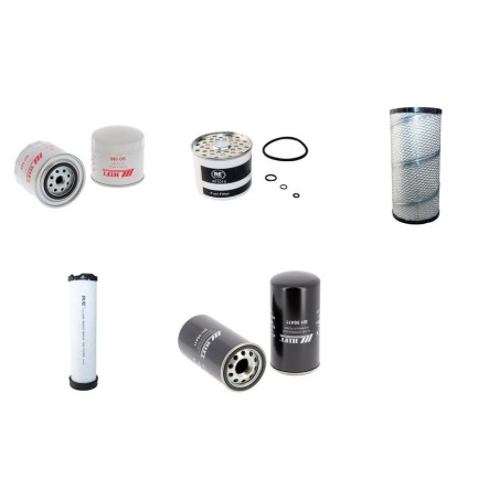 HUERLIMANN XE 75 Filter Service Kit w/Slh 1000.3 Eng. HP 74CH/54KW