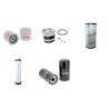 HUERLIMANN XE 75 Filter Service Kit w/Slh 1000.3 Eng. HP 74CH/54KW