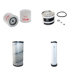 HUERLIMANN XE75 Filter Service Kit Air Oil Fuel Filters