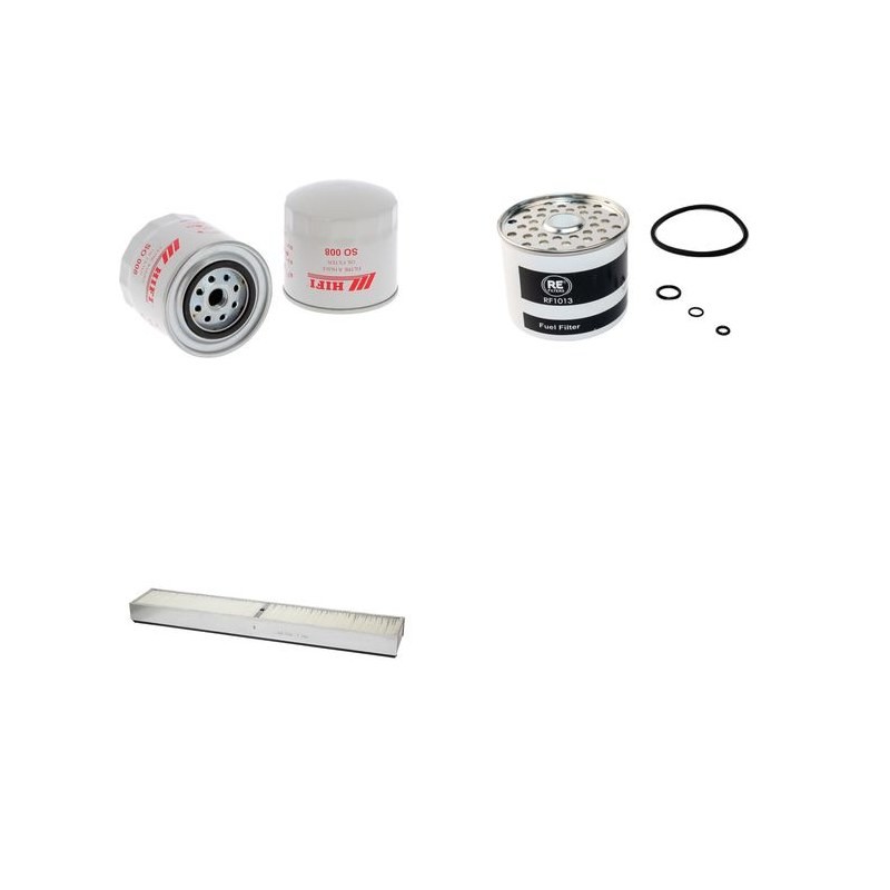 HUERLIMANN XT 607 Filter Service Kit w/ 4CYL Eng.     70 CH