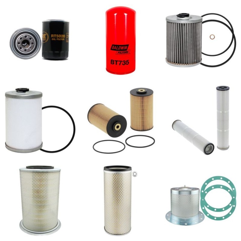 ATLAS COPCO ROC 642 HC Filter Service Kit w/Deutz BF4L913 Eng.