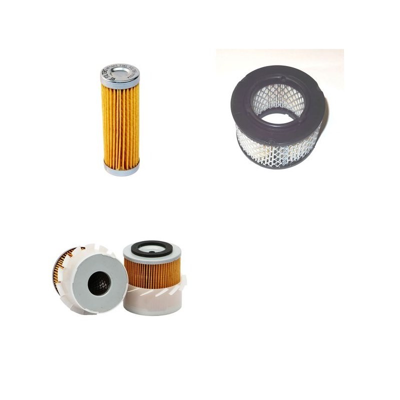 HUKI 110-2 Filter Service Kit w/Kubota RK451-NB Eng.