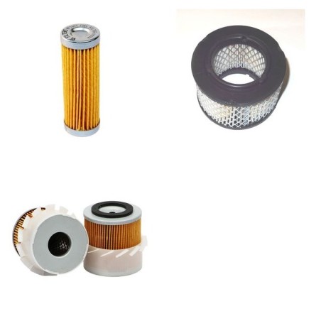 HUKI 110-3 Filter Service Kit w/Kubota RK451-NB Eng.