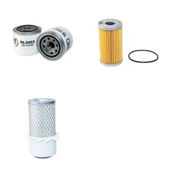 HUKI 130-4 Filter Service Kit w/Kubota Eng.