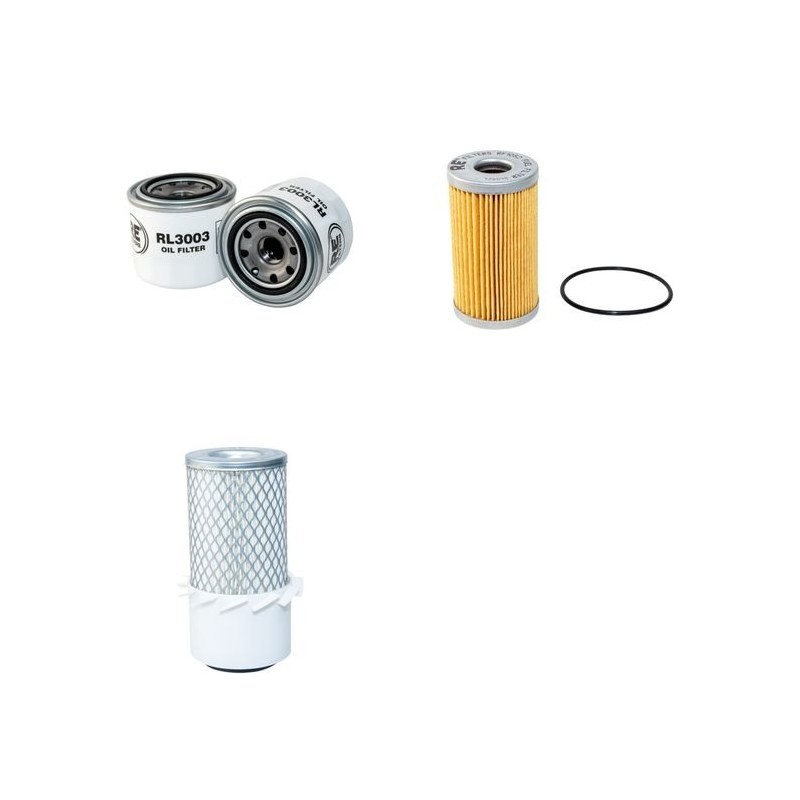 HUKI 130-4 Filter Service Kit w/Kubota Eng.