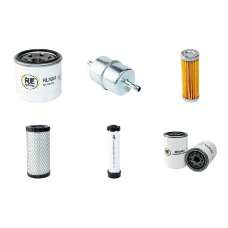 HUKI 150 HR-2 Filter Service Kit w/Kubota D902 Eng.