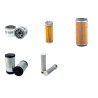 HUKI 160-3 Filter Service Kit w/Kubota D722 Eng.