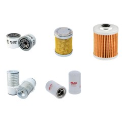 HUKI 280 Filter Service Kit w/Isuzu Eng.