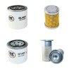 HUKI 280 CR-2 Filter Service Kit w/Kubota V2203-Ka Eng.