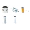 HUKI 280 HR-V4 Filter Service Kit Air Oil Fuel Filters w/Kubota V2203 Eng.   YR  2009