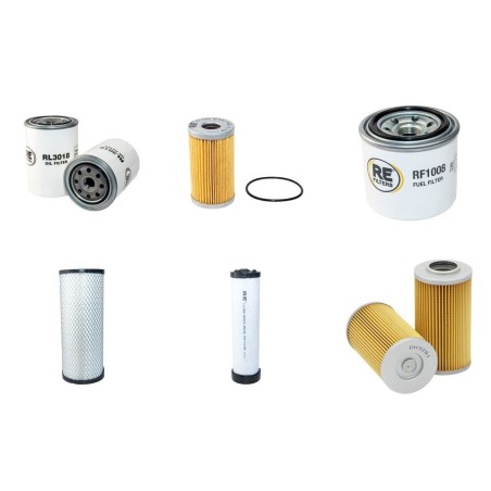HUKI 280 R-2 Filter Service Kit w/Kubota V2203B Eng. 2008-