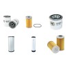 HUKI 280 R-2 Filter Service Kit w/Kubota V2203B Eng. 2008-