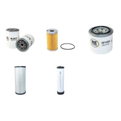 HUKI 280R-2 Filter Service Kit Air Oil Fuel Filters w/Kubota