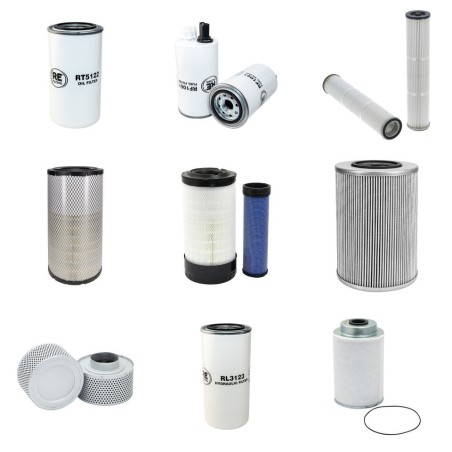 ATLAS COPCO ROC D 3-10 Filter Service Kit w/Cummins QSB4.5 Eng.
