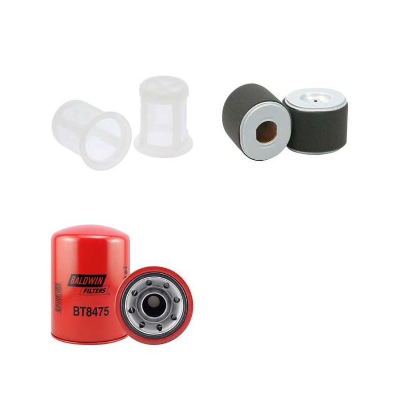 HUKI 70 HB-2B Filter Service Kit w/Honda Gx360 Eng.