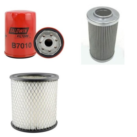HUMMER H 3 3.7 Filter Service Kit      YR  2007-