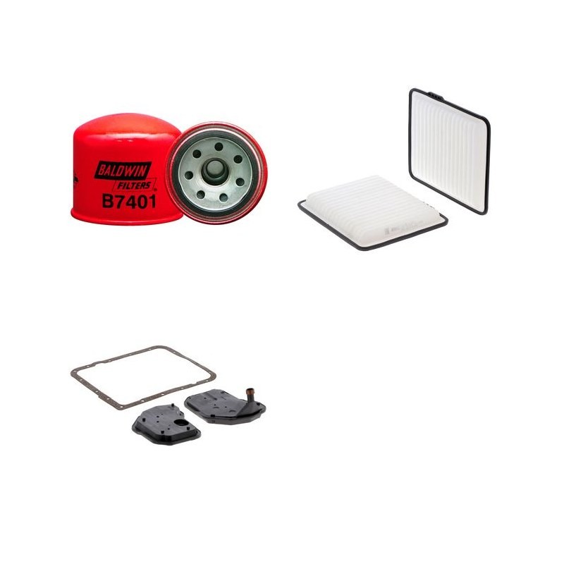HUMMER H 3 5.3 Filter Service Kit w/ V8-5.3 Eng.   YR  2008