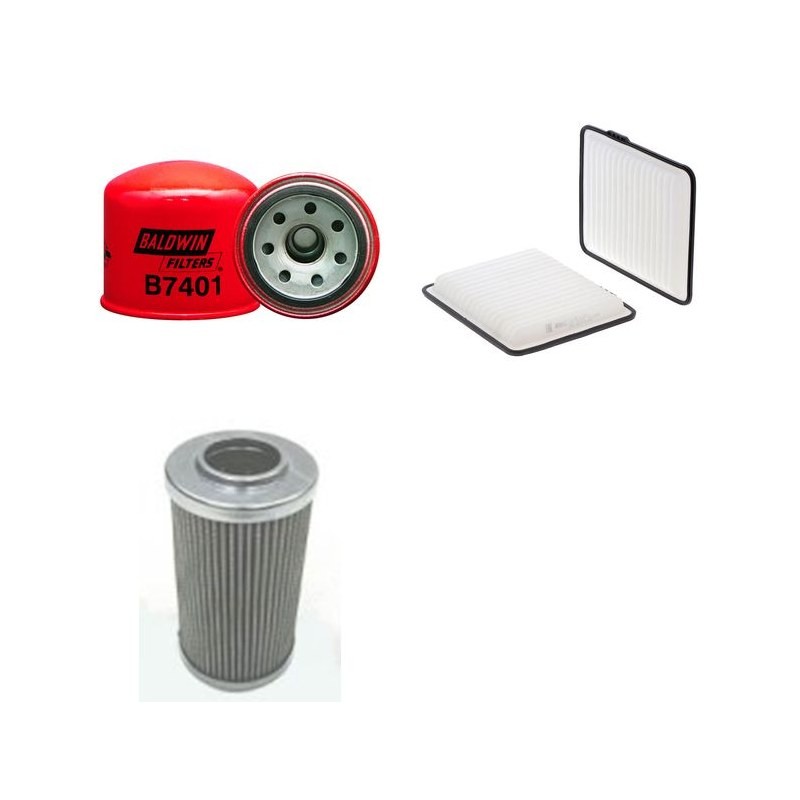 HUMMER H 3 T 5.3 Filter Service Kit w/ V8-5.3 Eng.   YR  2010-