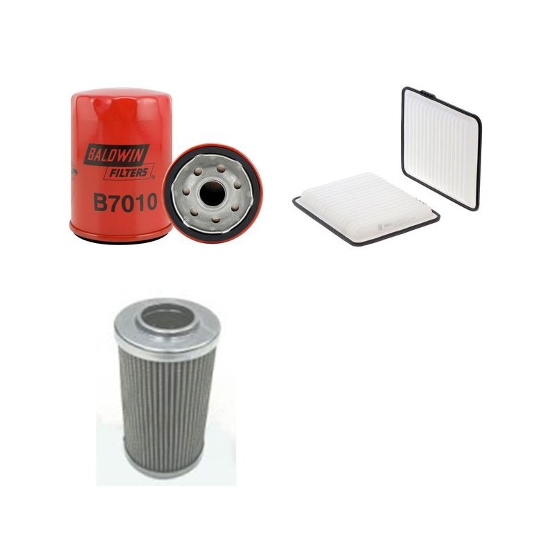 HUMMER H 3 X 3.7 Filter Service Kit w/ L5-3.7 Eng.   YR  2009-