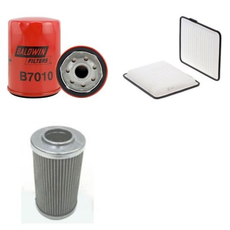 HUMMER H 3 X 3.7 Filter Service Kit w/ L5-3.7 Eng.   YR  2009-