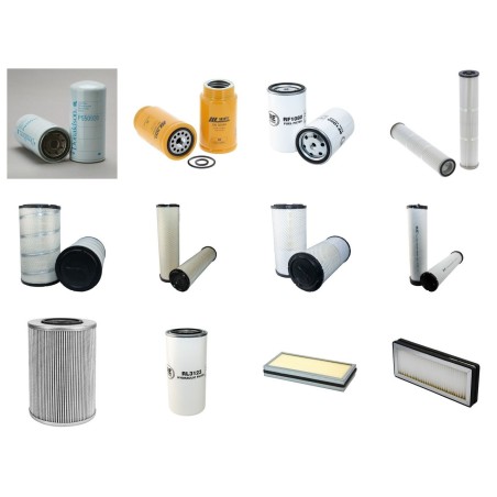 ATLAS COPCO ROC D 7-11 Filter Service Kit w/CAT 3126 Eng.