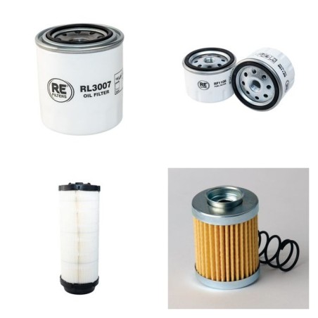 AEBI TT 55 Filter Service Kit withKubota V1505T Eng