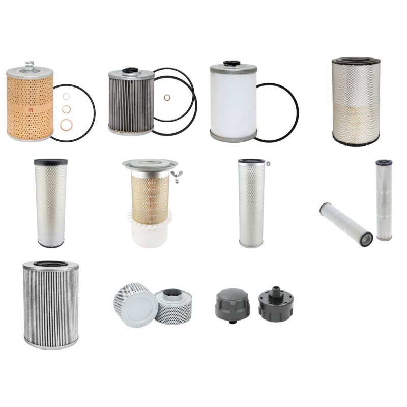 ATLAS COPCO ROC F 7 Filter Service Kit w/MERCEDES  Eng.