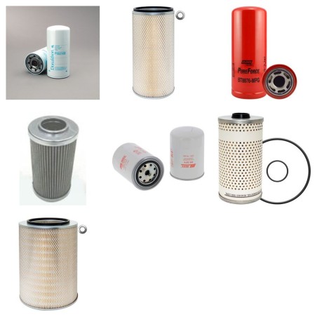 ATLAS COPCO ST 1010 Filter Service Kit w/DETROIT 50DDEC Eng.