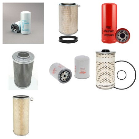 ATLAS COPCO ST 1020 Filter Service Kit w/DETROIT  Eng.