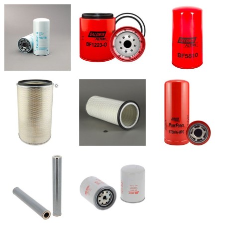 ATLAS COPCO ST 1520 Filter Service Kit w/DETROIT  Eng.