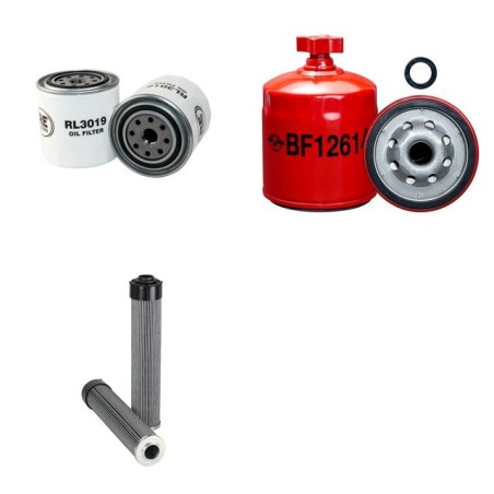 ATLAS COPCO T 15 Compressor Filter Service Kit with Deutz TD2009LD4 Eng