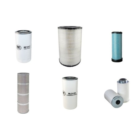 ATLAS COPCO T 35 POWERROC Filter Service Kit
