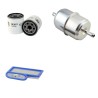 HUSQVARNA CTH180 TWIN Filter Service Kit w/ Kawasaki Engine