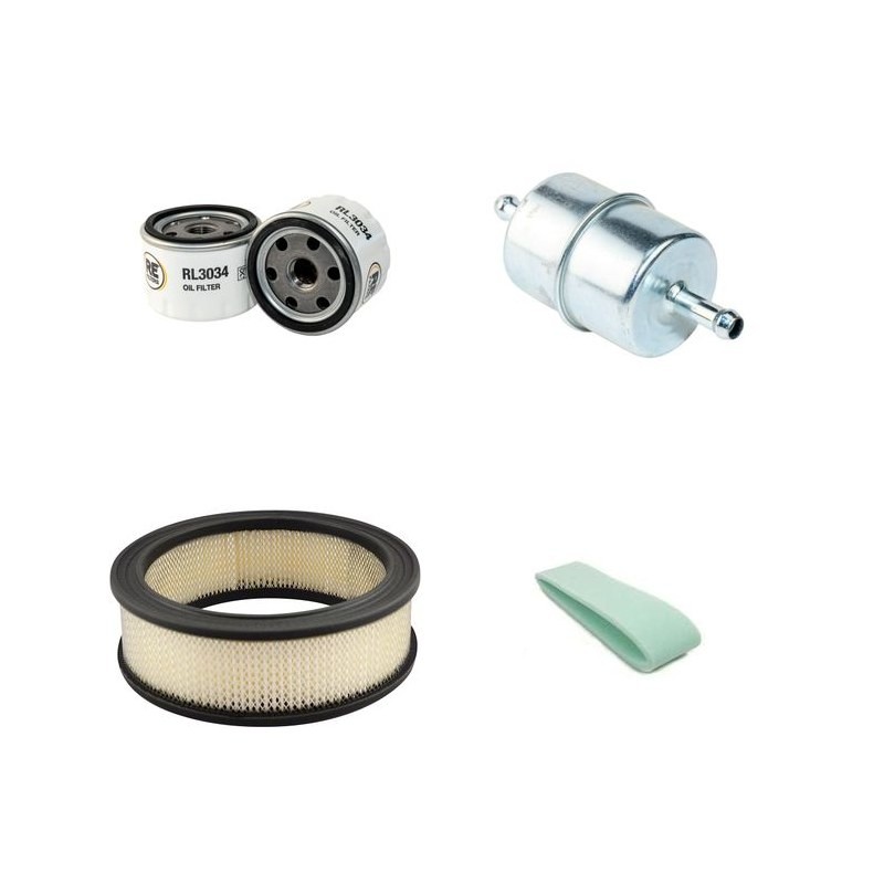 GROUPE HYDRAULI HP 40 Filter Service Kit Air Oil Fuel Filters w/VANGUARD  Eng.     16 HP