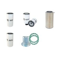 ATLAS COPCO XAH 125 Filter Service Kit w/Deutz F6L913 Eng.