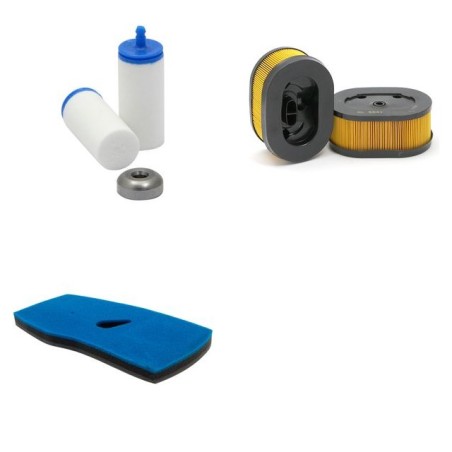 HUSQVARNA K960 Filter Service Kit w/ Partner Engine