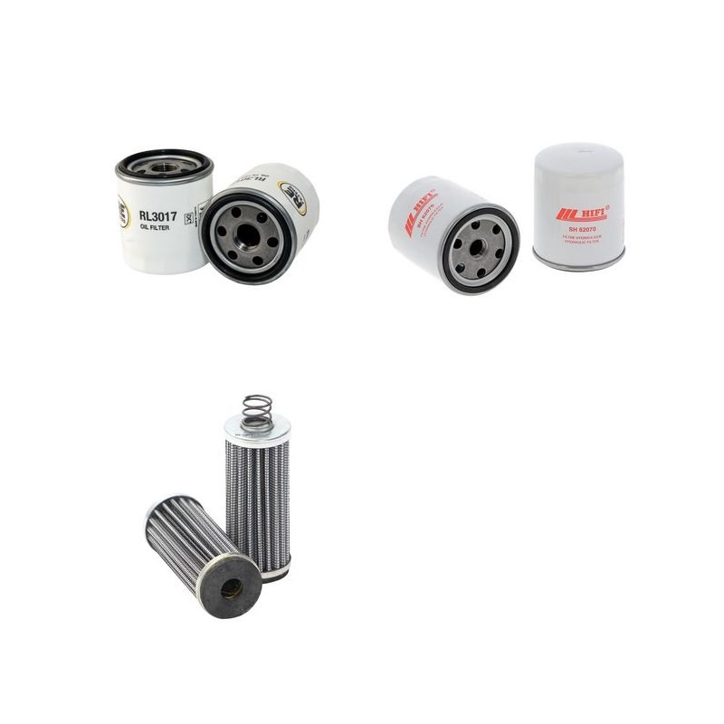 HUSQVARNA RIDER 18 PROFLEX II Filter Service Kit w/Kawasaki Eng. 2003-