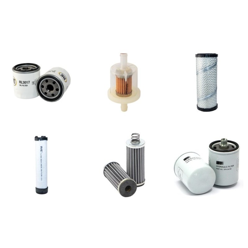 HUSQVARNA RIDER 21 PROFLEX II Filter Service Kit w/Kawasaki Fh641V Eng. 2003-