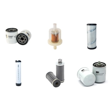 HUSQVARNA RIDER 21 PROFLEX II Filter Service Kit w/Kawasaki Fh641V Eng. 2003-
