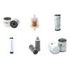 HUSQVARNA RIDER 21 PROFLEX II Filter Service Kit w/Kawasaki Fh641V Eng. 2003-
