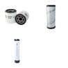 HUSQVARNA RIDER 21 PROFLEX II Filter Service Kit Air Oil Fuel Filters w/KAWASAKI FH641V Eng.   YR  2003-
