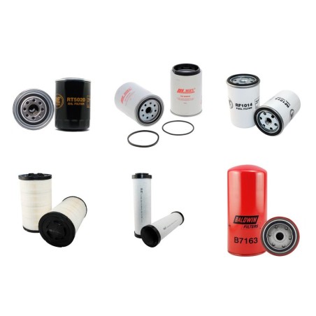 ATLAS COPCO XAHS 146 Filter Service Kit with Deutz BF4M2012L Eng Year 2005-